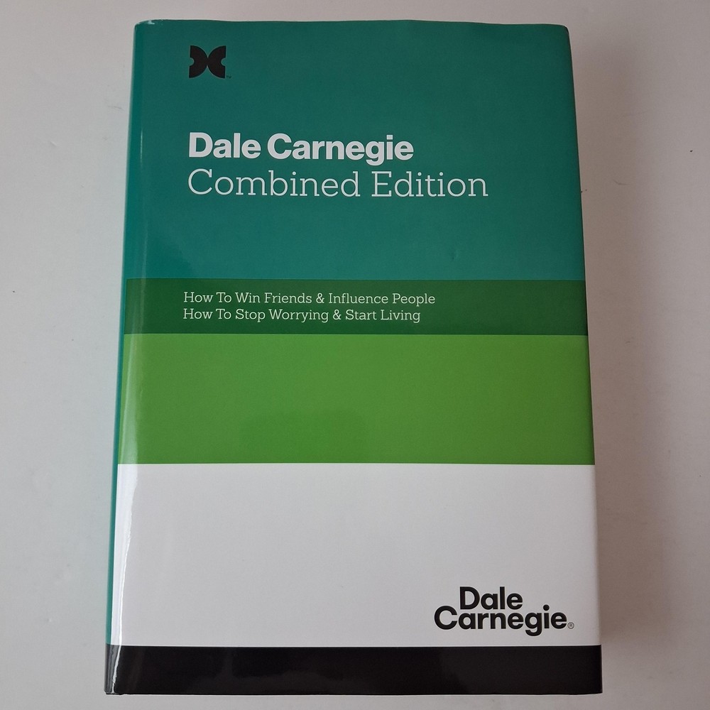 Dale Carnegie Combined Edition Dale Carnegie Dale Carnegie & Associates Green HC