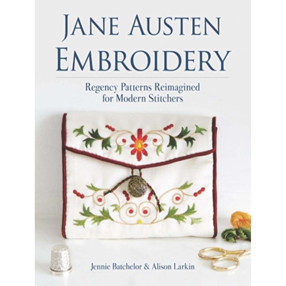 Dover® Jane Austen Embroidery Book