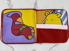 Vintage Sleepy, Sleepy! Baby Soft Book Emily Bolam Rare Hard To Find 1999