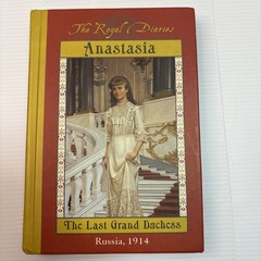 The Royal Diaries Lot of 8 Catherine Nzingha Anastasia Weetamoo Victoria etc.