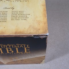 The Ultimate Bible The Old Testament KJV Audio CD Audiobook Unabridged Complete