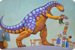 How Do Dinosaurs Go to School? by Jane Yolen & Mark Teague NEW Paperback