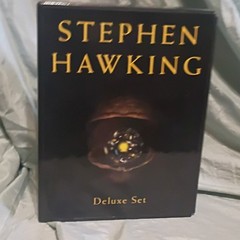 Stephen Hawking Deluxe Set Illustrated Hardcover Box Set Bantam Books Physics