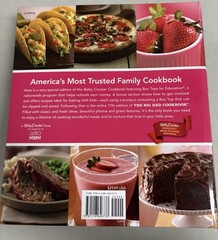 Betty Crocker Cookbook 11th Edition Hardcover binder edition NEW