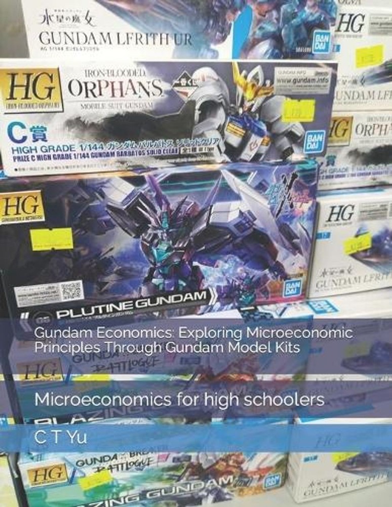 Gundam Economics: Exploring Microeconomic Principles Through Gundam Model Kits: