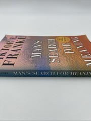 Man’s Search for Meaning, Gift Edition by Frankl, Viktor E. VERY GOOD