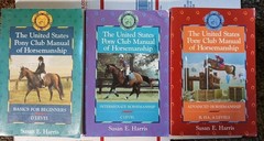 USPC Manual of Horsemanship Books 1 2 3 Set – United States Pony Club