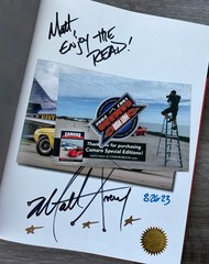 Matt Avery Camaro Special Editions Signed Book 1967-Present COPO Yenko ZL1 Z/28