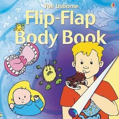 The Usborne Flip Flap Body Book (Flip Flaps) – Hardcover – VERY GOOD