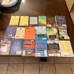Chapter Books Fantasy-Lot of 18-dragons, Warriors, Narnia, Choose Own Adventure