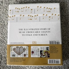 DK History of Music & Musicals 2 Books & 2 Prints Gift Set