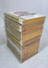 Vintage 1950s Pocket Books Cardinal Edition Lot – 23 Gold Spine Paperbacks – GC