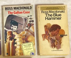 Lew Archer Ross Macdonald CHOOSE YOUR TITLE: Low Price PB ‘70-90 Good toVG #6