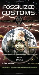 Fossilized Customs – paperback Lew White