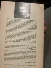 Poustinia (1974) 1977 6th Printing Catherine de Hueck Doherty AVE MARIA PRESS
