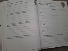 American Girls Collection Kirsten Teacher’s Guide w/ Map -1 Page Has Writing