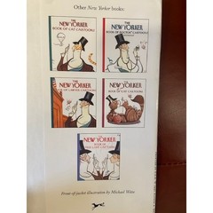 The New Yorker Book of Dog Cartoons Hardcover 2003 8th Printing Knopf Humor