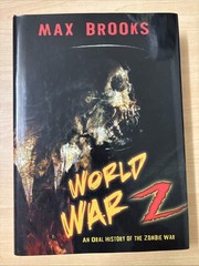 World War Z Max Brooks SIGNED Limited Edition #109/948 Cemetery Dance HC DJ 2014