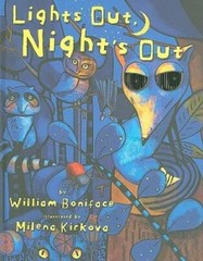 Lights Out, Night’s Out (AniMotion) – Hardcover By Boniface, William – GOOD