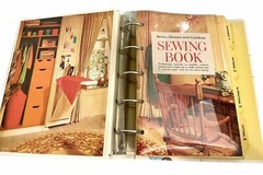 Sewing Book Better Homes and Gardens 1970 Illustrated HC 5-Ring Binder 360 Pages