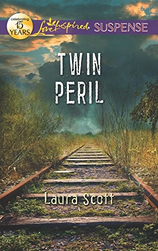 Twin Peril (Love Inspired Suspense) – mass market paperback Scott, Laura