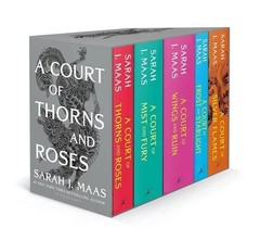 Sarah J. Maas (DAMAGED) Paperback Box Set A Court of Thorns and Roses NEW