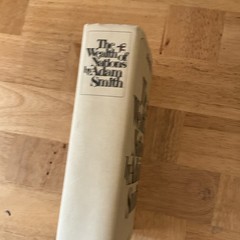 Modern Library Cannan Ed. Adam Smith Hardcover 1937 Wealth of Nations HC/DJ