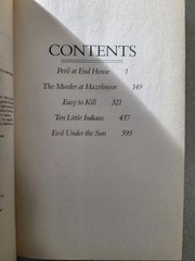 Agatha Christie. 9 Books. 1 Omnibus- 13 Stories In Total. PB & HC