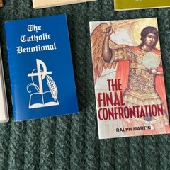 Lot of Vintage pamphlets: Christian / Catholic / Religious texts, set of 10