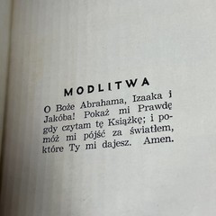 New Testament: Nowy Testament Polish Script Font Bible 6.25″x4″ NOS