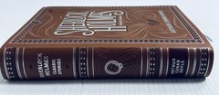 Complete Sherlock Holmes Sir Arthur Conan Doyle Hardcover Barnes & Noble Leather