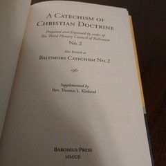 Baltimore Catechism No. 2 (Hardcover, Baronius Press, 2013)