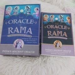 The Oracle of Rama Divination Oracle Deck Set 56 Cards and Booklet