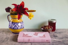NIV, The Busy Mom’s Bible, Leathersoft over Board, Pink, Red Letter, Comfort…