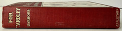 For Yardley, Ralph Henry Barbour 1911 D. Appleton 1st edition – Baseball