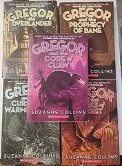 Gregor: The Underland Chronicles Paperback Box Set 2009 Reissue Suzanne Collins
