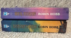 Royal Assassin & Assassin’s Quest (1st Ed) by Robin Hobb Farseer #2 #3 Paperback