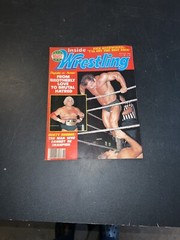 Inside Wrestling Magazine November 1980 Dusty Rhodes Cover NWA WWF Mid South