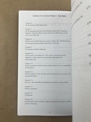 Holy Catholic Church; John Calvin, Bridge Logos, 2010, Beveridge Translation