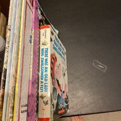 There Was An Old Lady Series Books by Lucille Colandro Lot Of 7 PBs & BB