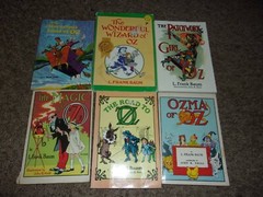 6 Wonderful Wizard of OZ OZMA MAGIC PATCHWORK GIRL ROAD TO Marvelous Land Baum