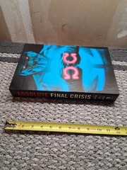 DC Absolute Final Crisis oversize book with slipcase