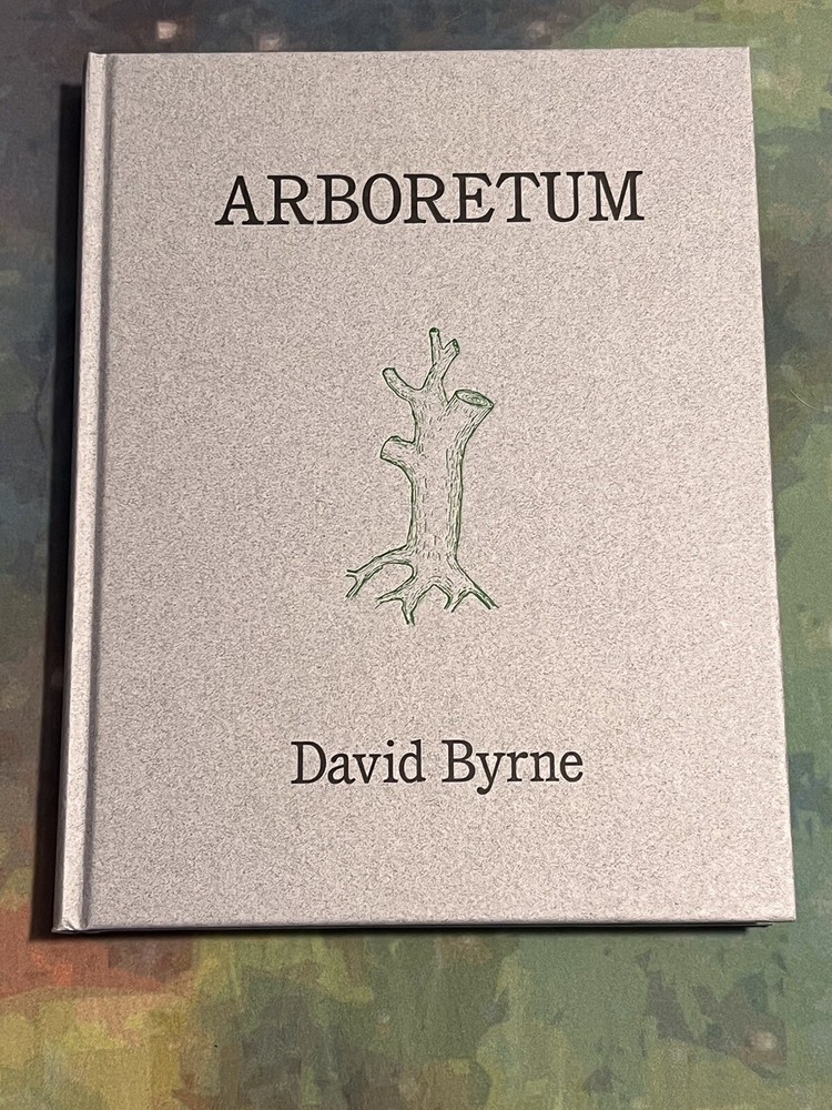 David Byrne Arboretum Signed