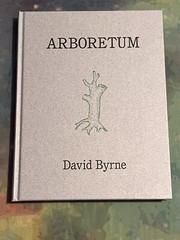 David Byrne Arboretum Signed
