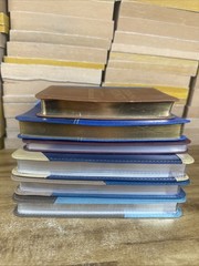 Lot of 5 David Jeremiah Leather Devotional Books Christian Set Leather READ