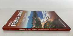 AMSCO FRENCH IS FUN: BOOK 2 WORKBOOK | Cahier d’Exercices by Gail Stein