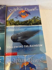 Lot Of 6 Dolphin Diaries Books