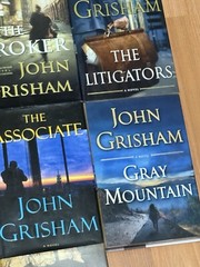 John Grisham Hardcover Lot Of 10 Books Nice Condition With Dust Jackets