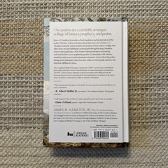 Psalms Volume I: Evangelical Biblical Theology Commentary by James M. Hamilton