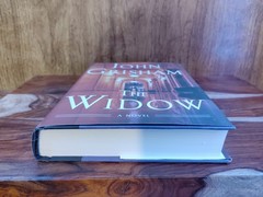 The Widow A Novel John Grisham First Edition Hardcover Doubleday 2025
